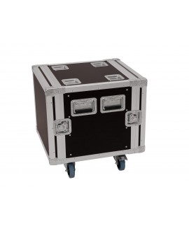 Roadinger Rack PRO 10U 45cm con ruote Rack 19"