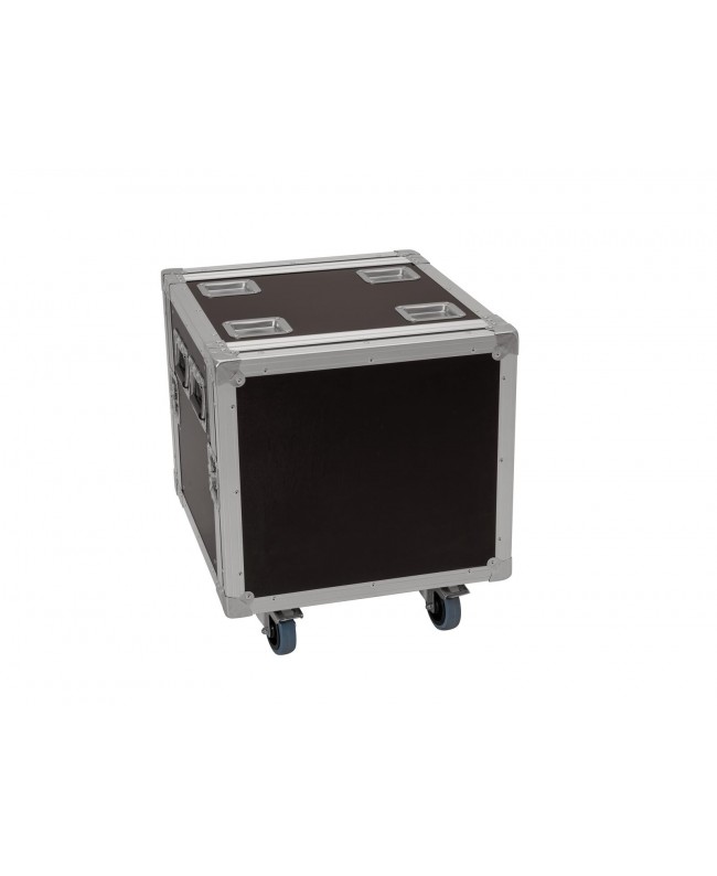 Roadinger Rack PRO 10HE 45cm mit Rollen 19" Rack