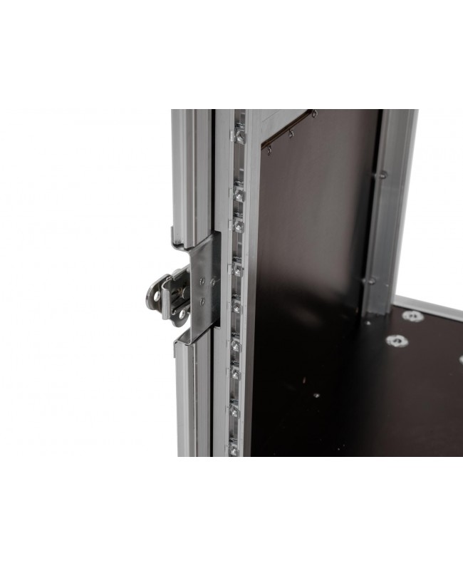 Roadinger Rack PRO 10U 45cm with wheels 19" Racks