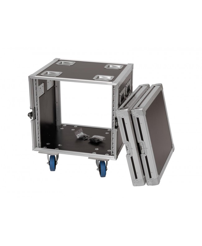 Roadinger Rack PRO 10U 45cm with wheels 19" Racks