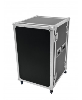 Roadinger Rack PRO 15U 45cm with wheels 19" Racks