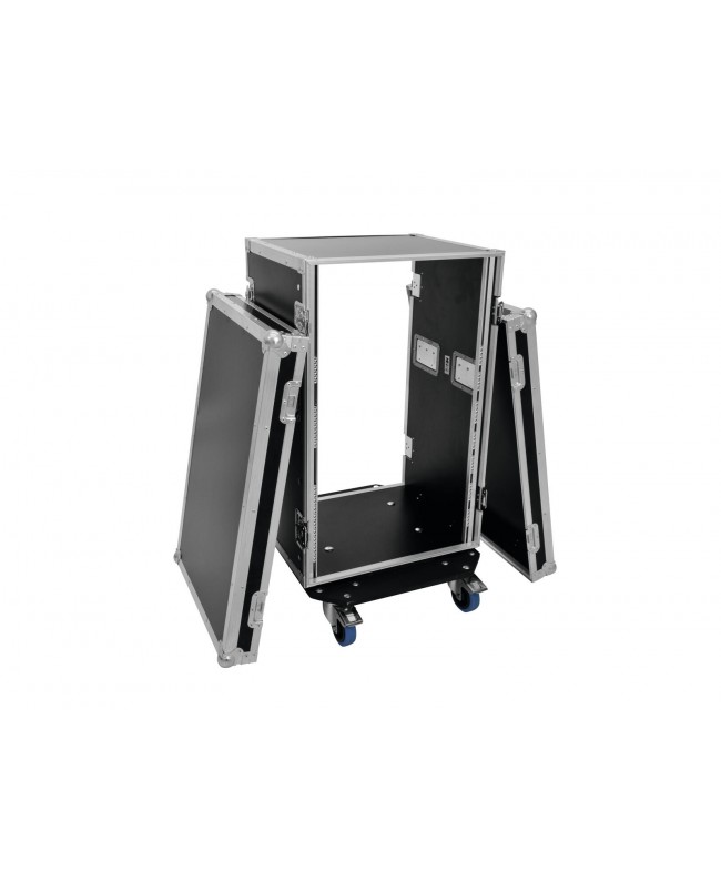 Roadinger Rack PRO 18U 45cm con ruote Rack 19"