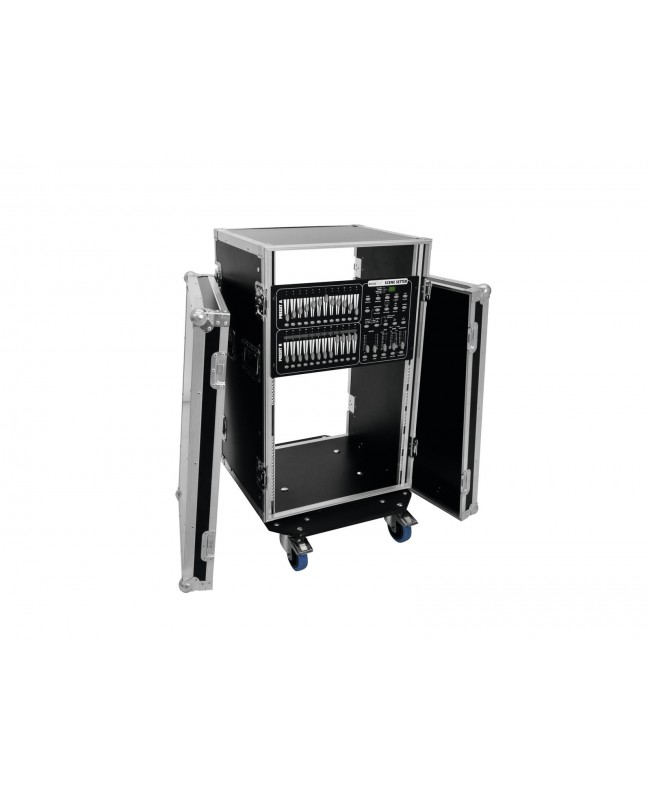 Roadinger Rack PRO 18U 45cm with wheels 19" Racks