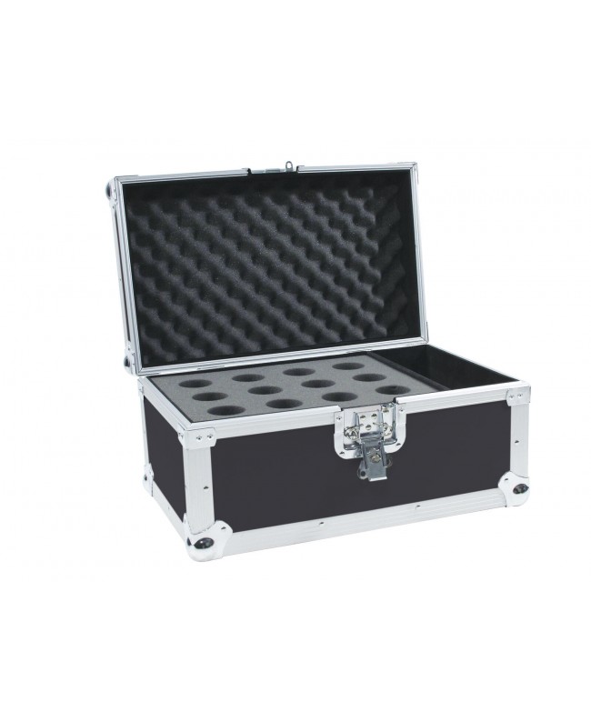 Roadinger Mikrofon-Case Road 12 Mikrofone schwarz Mikrofon-Cases