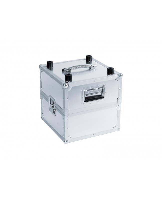 Roadinger Custodia per dischi PRO ALU 50/50, liscia, 100LPs Custodie vari