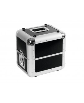 Roadinger Custodia per dischi ALU 50/50, arrotondata, bk Custodie vari