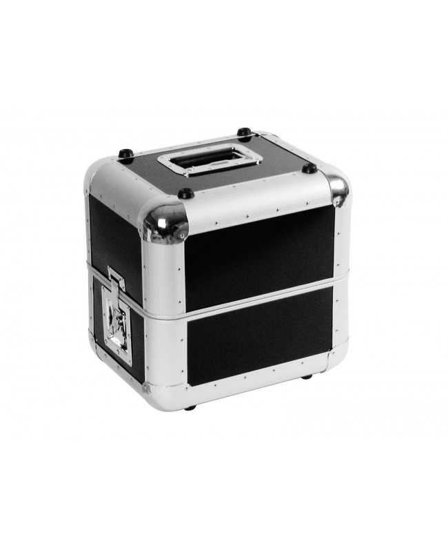 Roadinger Custodia per dischi ALU 50/50, arrotondata, bk Custodie vari
