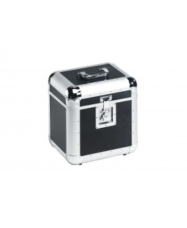 Roadinger Platten-Case ALU 75/25 abgerundet, sw Verschiedene Cases