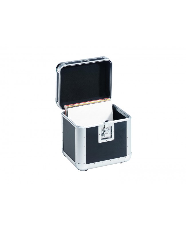 Roadinger Platten-Case ALU 75/25 abgerundet, sw Verschiedene Cases