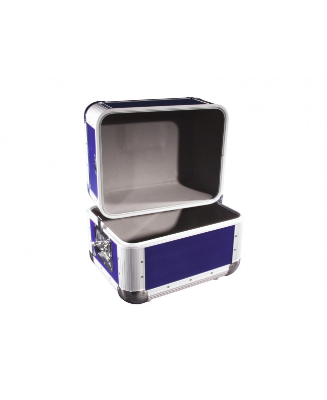 Roadinger Record Case ALU 50/50, rounded, dark blue Other Cases