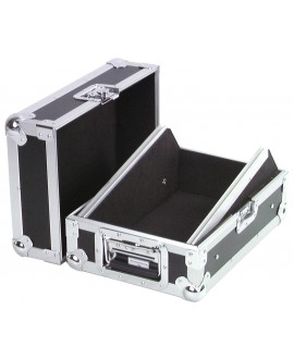 Roadinger Mixer-Case Road MCR-10 schräg, sw Mixer-Cases