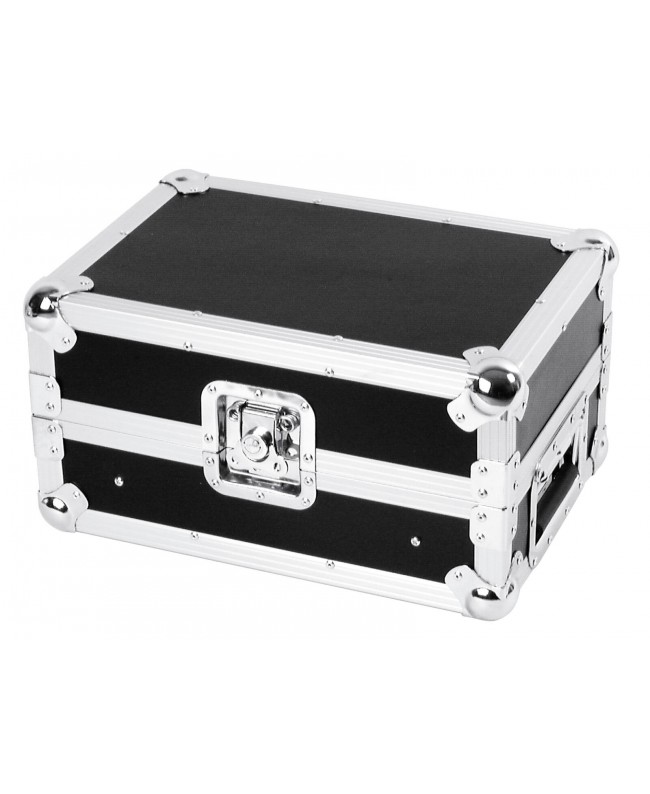Roadinger Mixer-Case Road MCR-10 schräg, sw Mixer-Cases