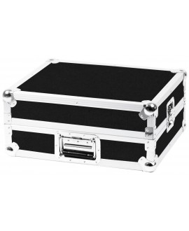 Roadinger Custodia per mixer Pro MCB-19, inclinata, bk, 8U Custodie per mixer