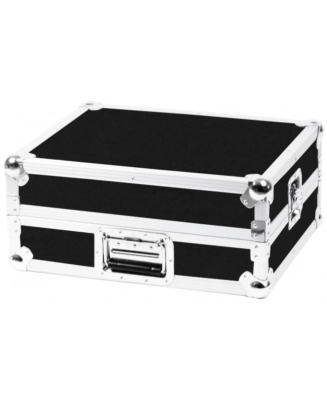 Roadinger Custodia per mixer Pro MCB-19, inclinata, bk, 8U Custodie per mixer