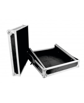 Roadinger Custodia per mixer Pro MCB-19 inclinata, bk, 12U Custodie per mixer