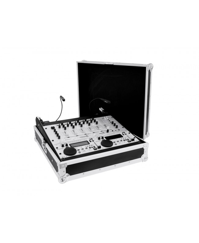 Roadinger Mixer Case Pro MCB-19 sloping, bk, 12U Mixer Cases