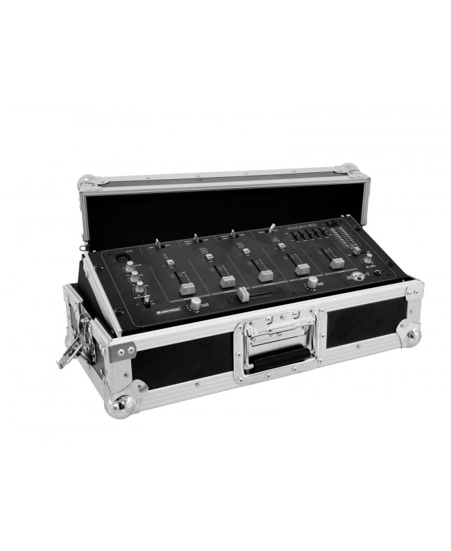 Roadinger Mixer-Case Profi MCA-19, 4HE, sw Mixer-Cases