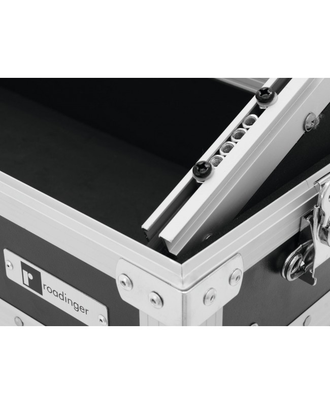 Roadinger Custodia per mixer Pro MCA-19-N, 3U, nero Custodie per mixer