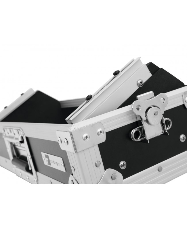 Roadinger Mixer Case Pro MCA-19-N, 3U, black Mixer Cases