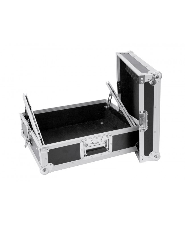 Roadinger Mixer Case Pro MCV-19, variable, black, 8U Mixer Cases