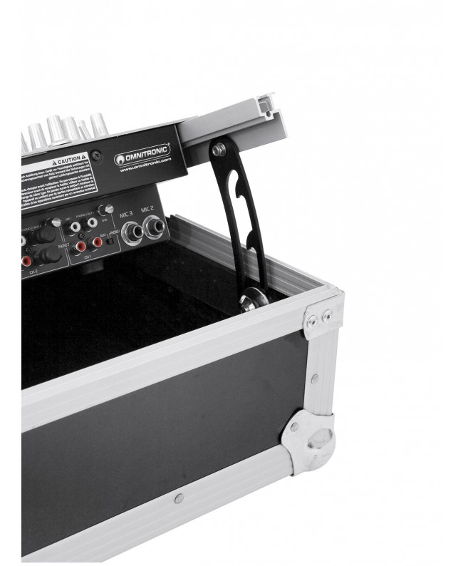 Roadinger Mixer-Case Profi MCV-19, variabel, sw 8HE Mixer-Cases