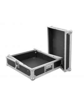 Roadinger Mixer Case Pro MCV-19, variable, black, 12U Mixer Cases
