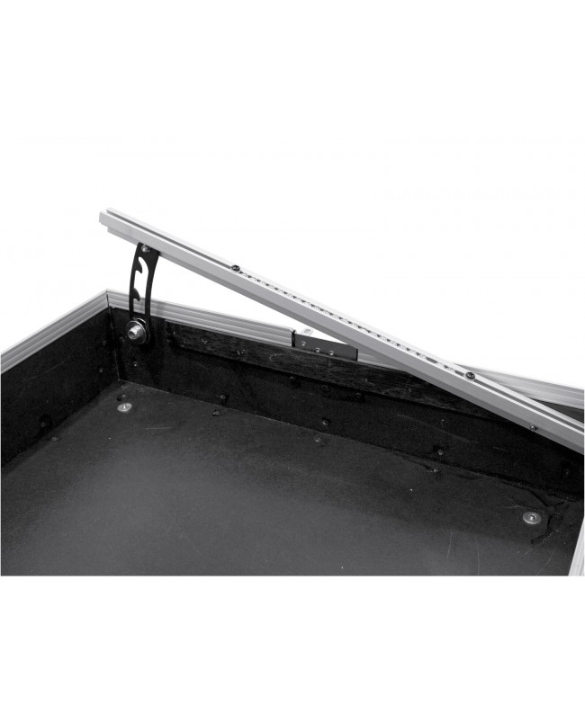 Roadinger Custodia per mixer Pro MCV-19, variabile, nera, 12U Custodie per mixer