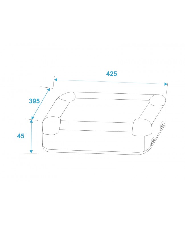 Roadinger CD Case ALU polished for 100 CDs Other Cases