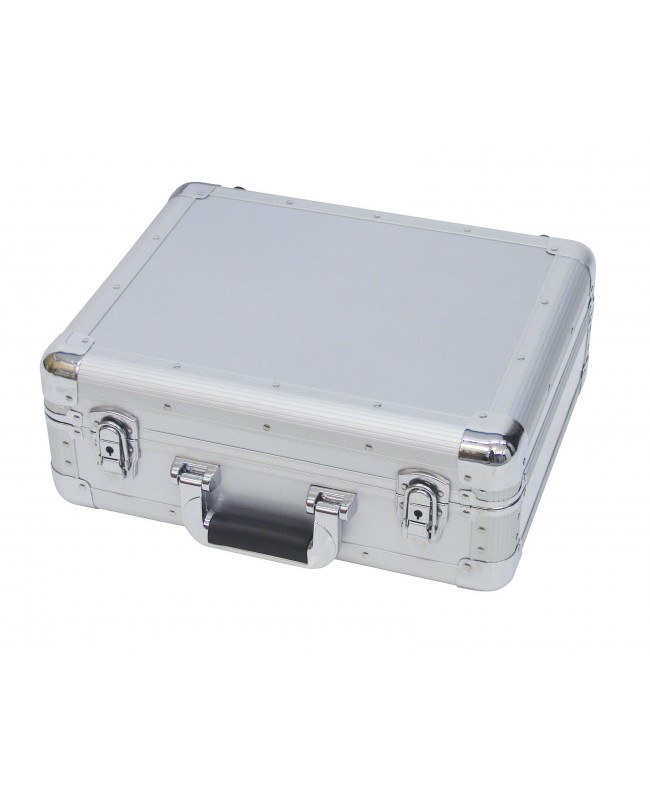 Roadinger CD Case ALU digital booking rounded sil Other Cases