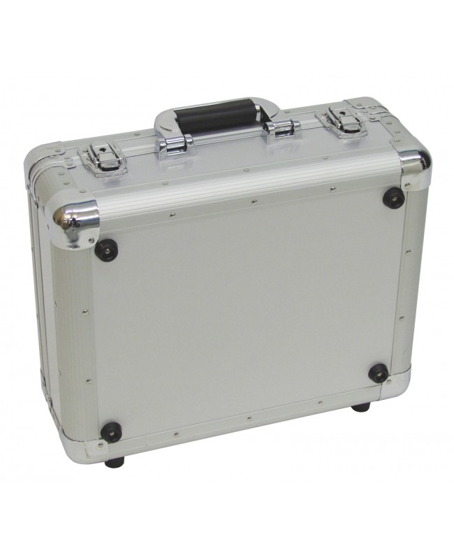 Roadinger CD-Case ALU Digital-Booking abgerundet sil Verschiedene Cases
