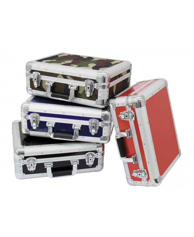 Roadinger CD Case ALU digital booking rounded sil Other Cases