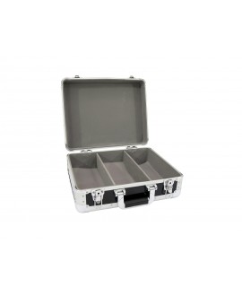 Roadinger CD-Case ALU Digital-Booking abgerundet sw Verschiedene Cases