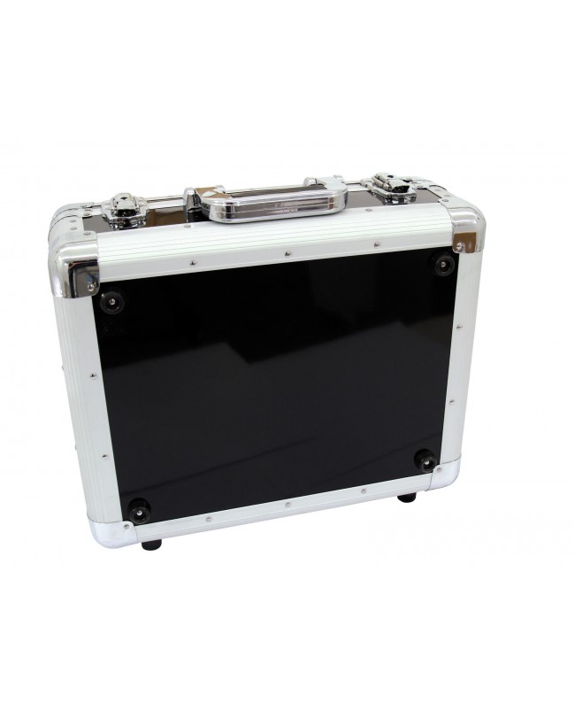 Roadinger CD Case ALU digital booking rounded black Other Cases