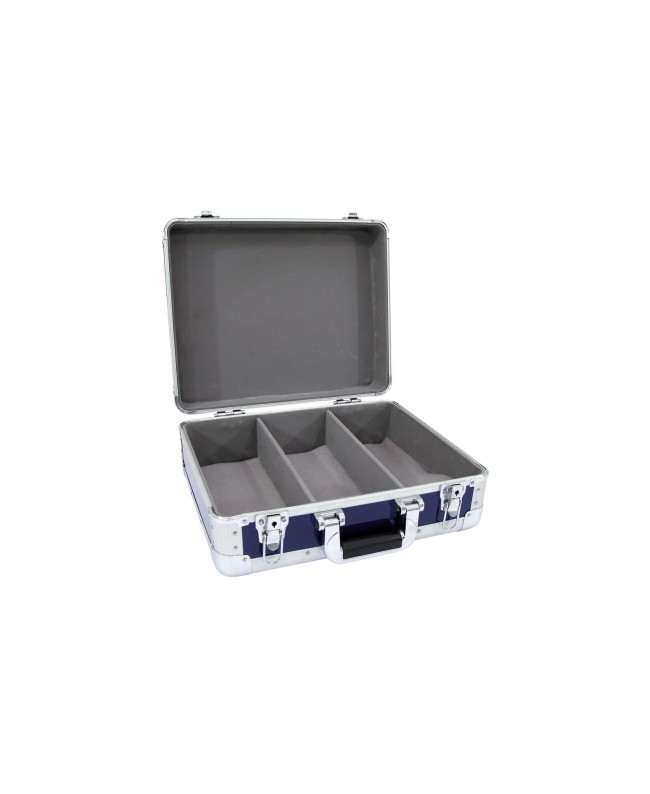 Roadinger CD-Case ALU Digital-Booking abgerundet bl Verschiedene Cases