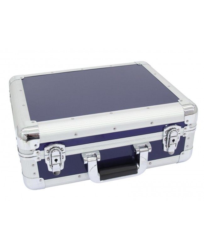 Roadinger CD Case ALU digital booking rounded blue Other Cases