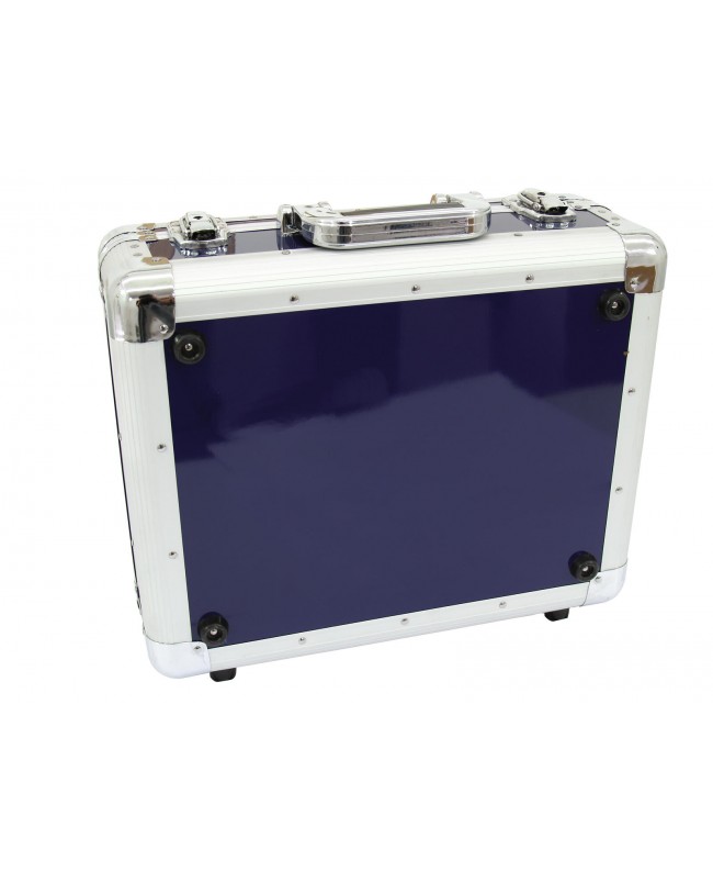 Roadinger CD-Case ALU Digital-Booking abgerundet bl Verschiedene Cases