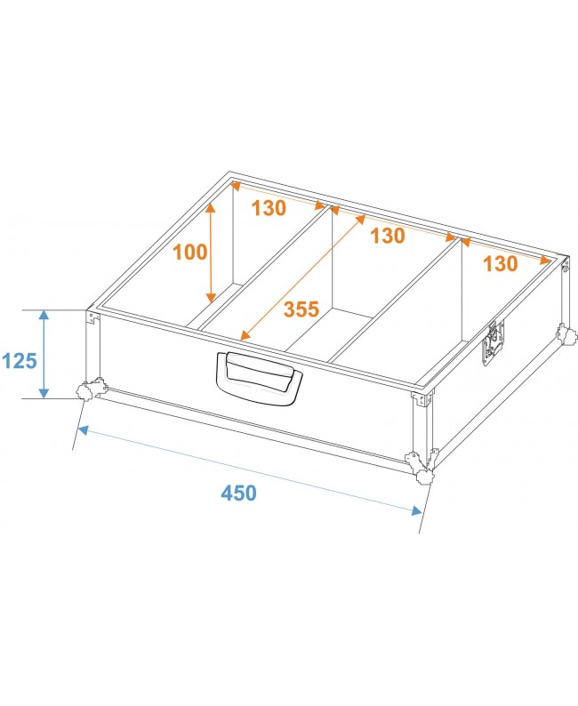 Roadinger CD Case Pro black Other Cases