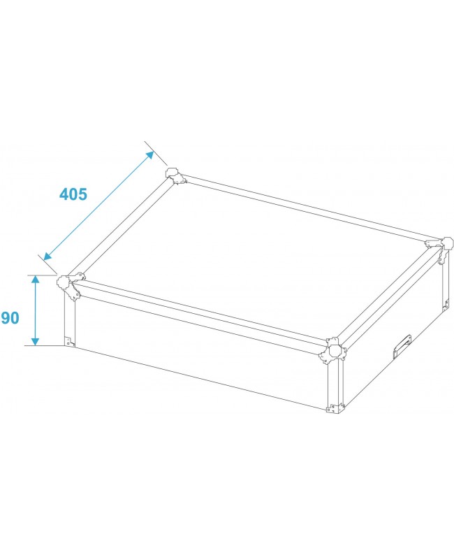 Roadinger CD Case Pro black Other Cases