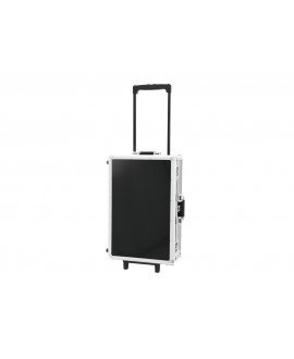 Roadinger CD Case black 120 CDs with Trolley Other Cases
