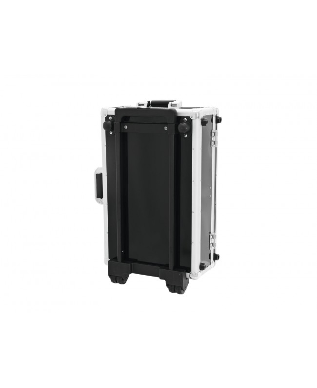 Roadinger CD Case black 120 CDs with Trolley Other Cases
