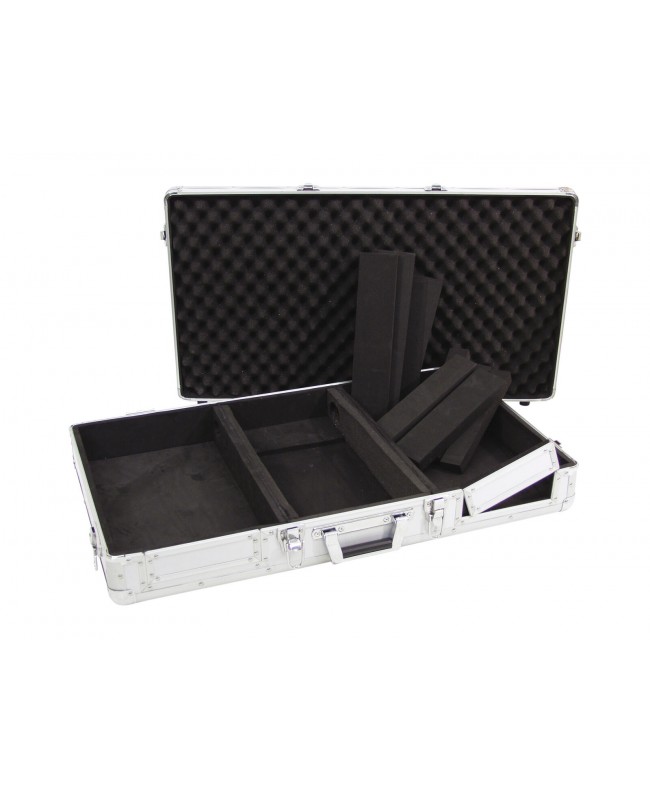 Roadinger Console universale DIGI-1 2xCD/1xM-10 sil Custodie per console