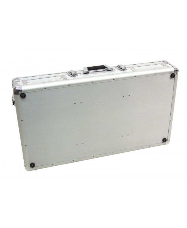 Roadinger Universal-Konsole DIGI-1 2xCD/1xM-10 sil Konsolen-Cases