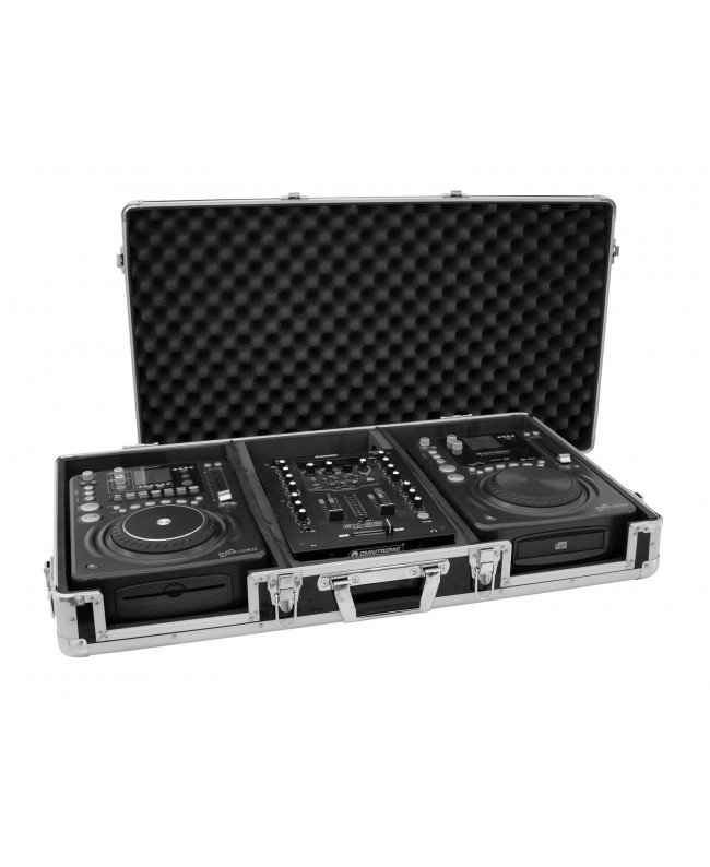 Roadinger Console universale DIGI-1 2xCD/1xM-10 bk Custodie per console