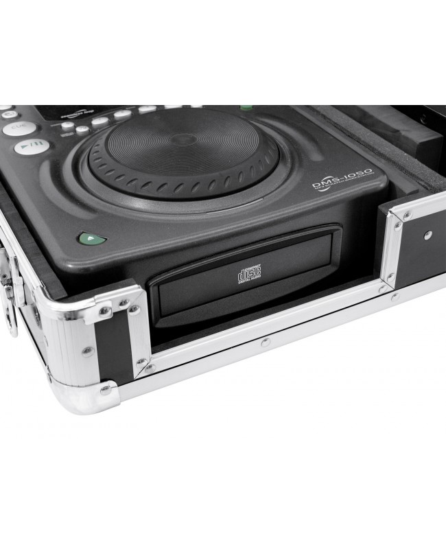 Roadinger Universal-Konsole DIGI-1 2xCD/1xM-12 sw Konsolen-Cases