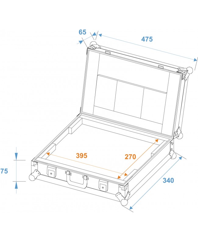 Roadinger Laptop Case LC-17 Laptop cases
