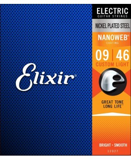 Elixir Electric Nickel Plated .009 - .042