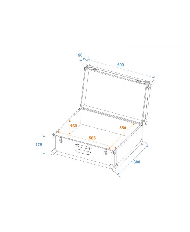Roadinger Universal Case Tour Pro black Other Cases