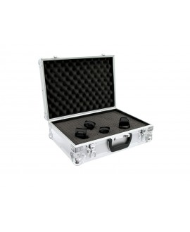 Roadinger Universal-Koffer-Case FOAM sil Verschiedene Cases