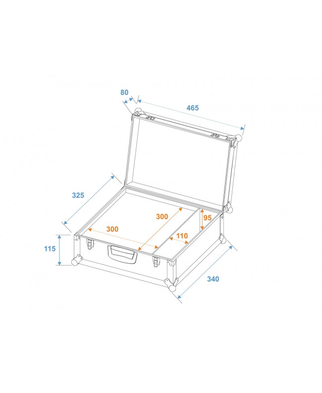 Roadinger Custodia universale K-1 Custodie vari