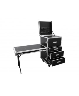 Roadinger WDS-1 Valigia universale a cassetti con ruote Custodie vari